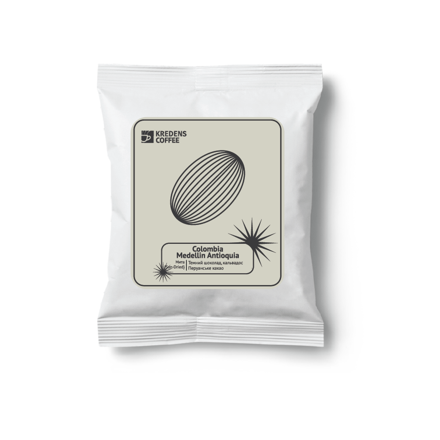 Дріп-кава Colombia Medellin Antioquia